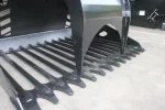 44” Small Skid Steer Skeleton Grapple Attachment, 24” Arm Opening, 2000 lb Weight Capacity