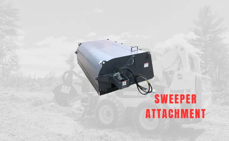 Skid Steer Sweeper Attachment