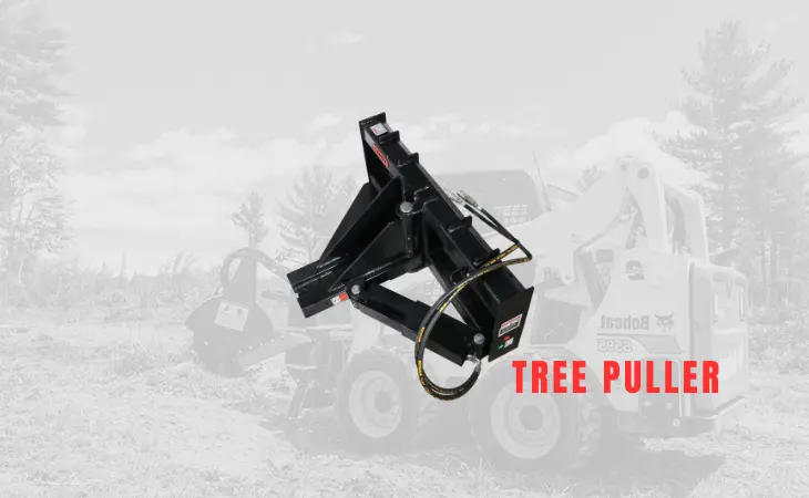 Skid Steer Tree Puller