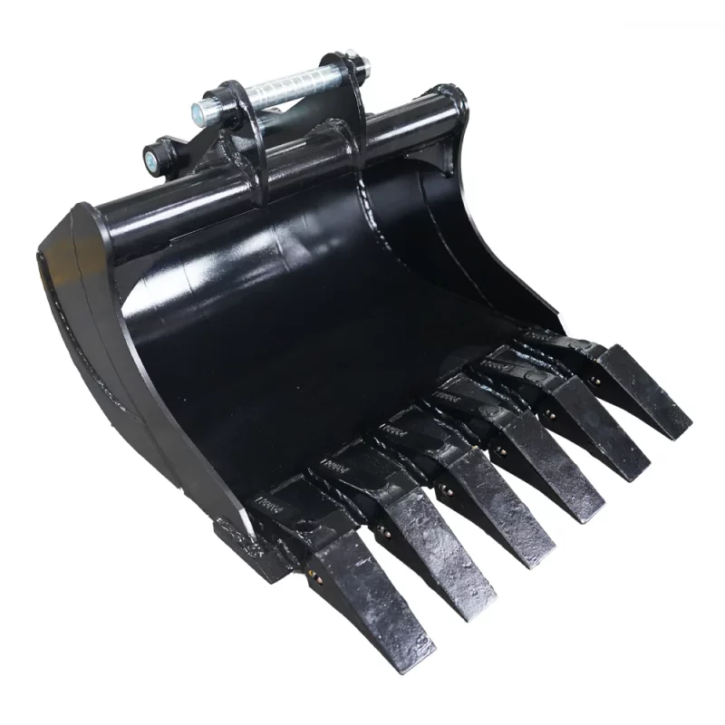 24 Backhoe Bucket for Skid Steer Backhoe Digger Bucket Attachment