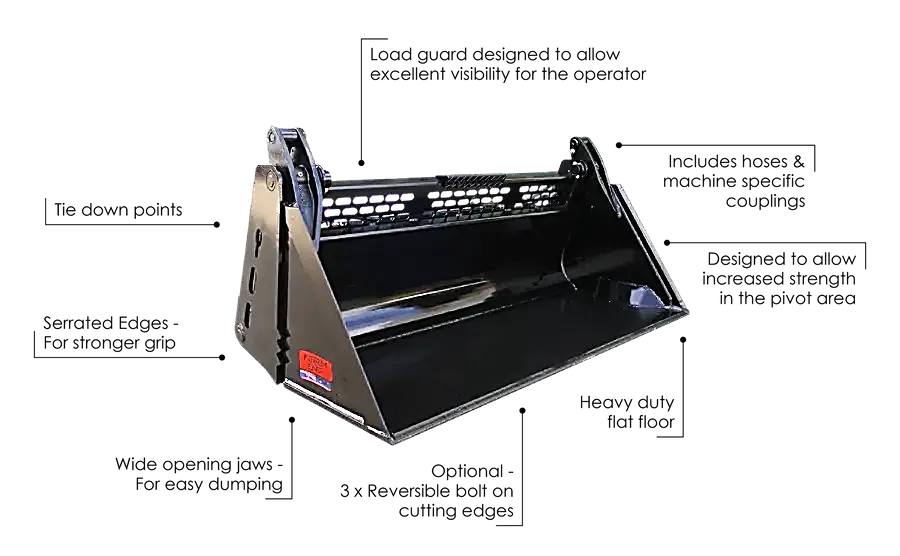 Innovative Features of 4-in-1 Bucket That Boost Productivity