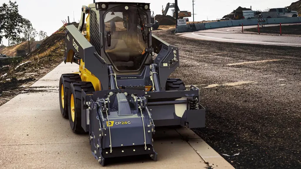 Skid Steer Attachments Require High Flow