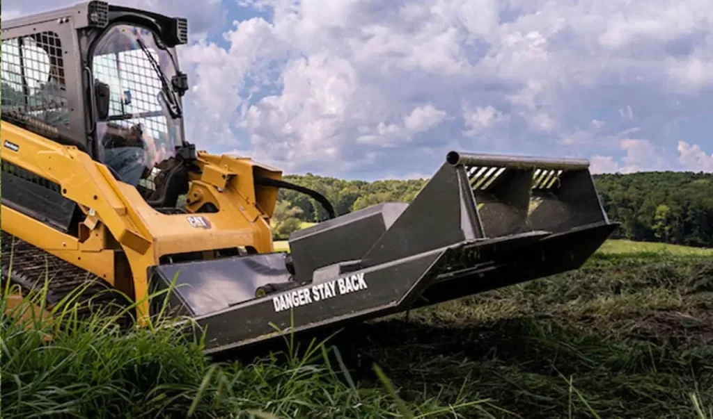 Skid Steer Attachments Require High Flow
