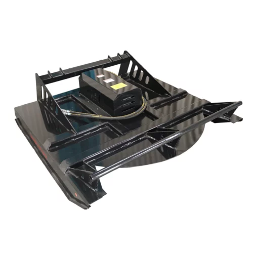 65" Skid Steer Hydraulic Heavy Duty Brush Cutter,Brush Hog Attachments, Fits Universal Skid Steer Quick Attach
