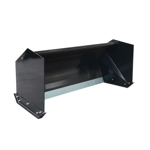 Skid Steer Attachment Snow Pusher Snow Removal for Clean snow or Job site Clean up