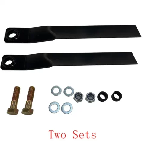 Replacement Two Sets of Blade for 65" Brush Mower